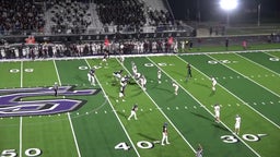 Kyle Henry's highlights College Station High School