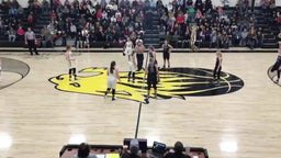 Rector girls basketball highlights Corning