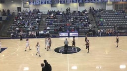 Rector girls basketball highlights Salem
