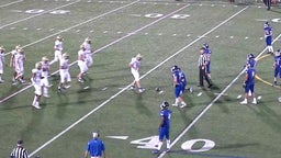 Aidan Casey's highlights Quincy High School