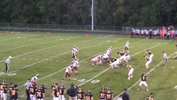 North Linn football highlights Maquoketa Valley High School