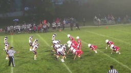 East Buchanan football highlights North Linn High School