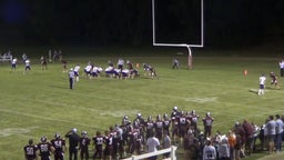 Alburnett football highlights North Linn High School