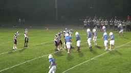 North Linn football highlights East Buchanan High School