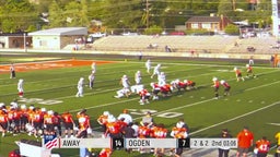 Ogden football highlights Providence Hall High School
