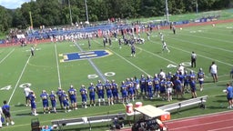 Brookfield football highlights New Fairfield High School