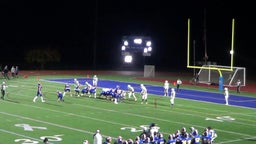 Brookfield football highlights New Milford High School