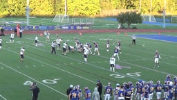 Brookfield football highlights RHAM High School