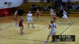 Alexandra Albrecht's highlights Laurel-Concord-Coleridge High School