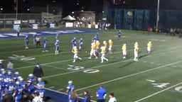 Francis Parker football highlights La Jolla Country Day High School