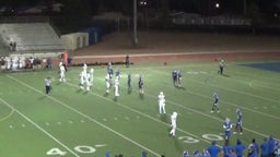 Francis Parker football highlights Orange Glen High School