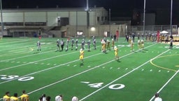 Francis Parker football highlights Meadows High School