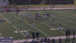 Champlin Park football highlights Wayzata High School