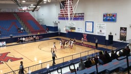 West Monroe girls basketball highlights Iota