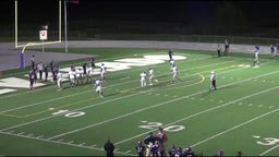 Cole Brunett's highlights vs. Red Oak High School