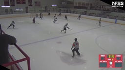 St. George's girls ice hockey highlights Portsmouth Abbey High School