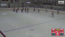 Frederick Gunn girls ice hockey highlights Pomfret School