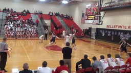 Bellefonte basketball highlights Hollidaysburg High School