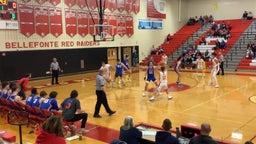 Selinsgrove basketball highlights Bellefonte High School