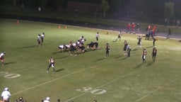 Strong Rock Christian football highlights Mount de Sales Academy High School