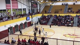 Newport basketball highlights Cooper High School