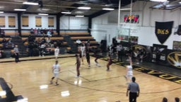Newport basketball highlights Bellevue High School