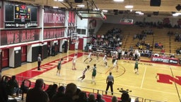 Newport basketball highlights Bishop Brossart High School