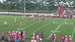 Hillsboro football highlights East Clinton High School