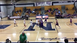 Newport basketball highlights Elmira High School