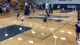 Newport volleyball highlights Sweet Home
