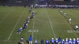 Sartell-St. Stephen football highlights Becker High School