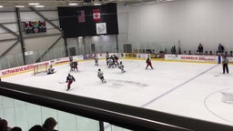 Century ice hockey highlights Mandan High School