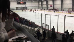 Century ice hockey highlights Grand Forks Central High School