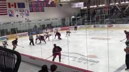 Century ice hockey highlights Grand Forks Red River High School
