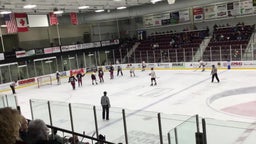 Century ice hockey highlights Minot High School