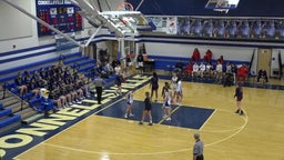 McKeesport girls basketball highlights Connellsville High School