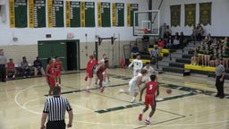 McKeesport basketball highlights Seton LaSalle High School