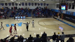 McKeesport basketball highlights Woodland Hills High School