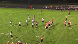 North Bend Central football highlights Johnson County Central High School