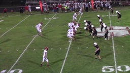 Clinton Prairie football highlights Sheridan