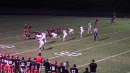 Clinton Prairie football highlights Delphi Community