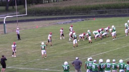 Tri-Central football highlights Clinton Prairie High School