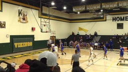 Kingsburg basketball highlights Madera High School