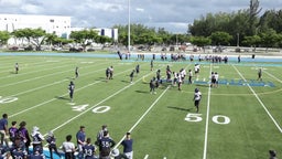 Helisson Atelus's highlights Southwest Miami High School