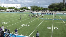 Stefan Saint-jean's highlights Southwest Miami High School