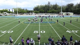 Caleb Jean-baptiste's highlights Southwest Miami High School