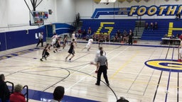 Santa Fe Christian basketball highlights Escondido High School