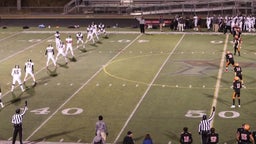 Brentsville District football highlights George Mason High School