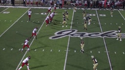 Calhoun football highlights Therrell High School