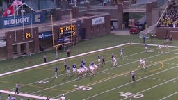 Calhoun football highlights McCallie School